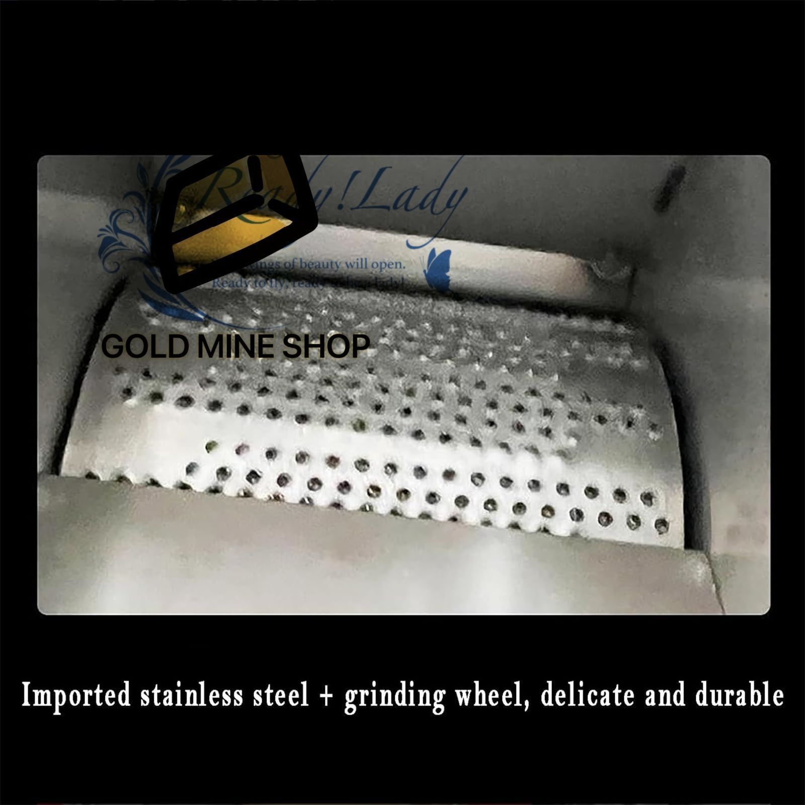  電動ポテトマッシャー 砥石付き1100 Wステンレススチールポテトライサー 滑らかで繊細で味が良く 出力100-200 KG H 時間節約 ニンニク トマト用 その他 キッチン 食器