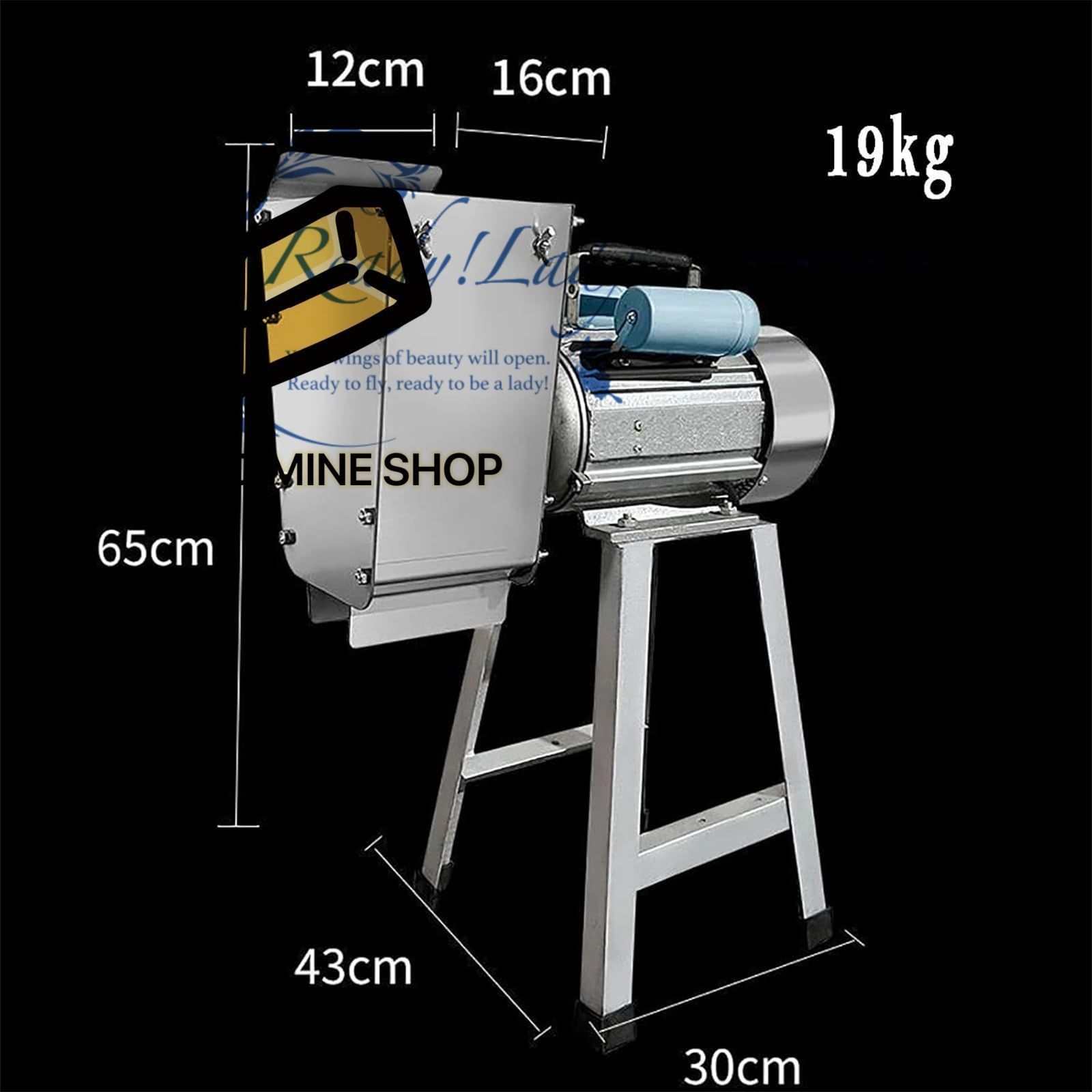 Wステンレススチールポテトライサー 滑らかで繊細で味が良く