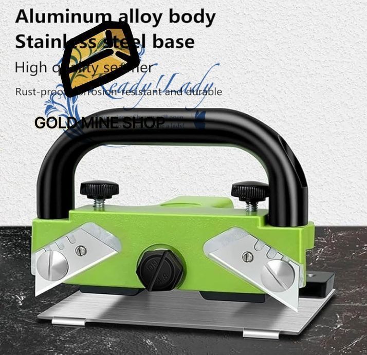 深さと隙間調整 ラミネートPVCプラスチックシームレスプッシュナイフ