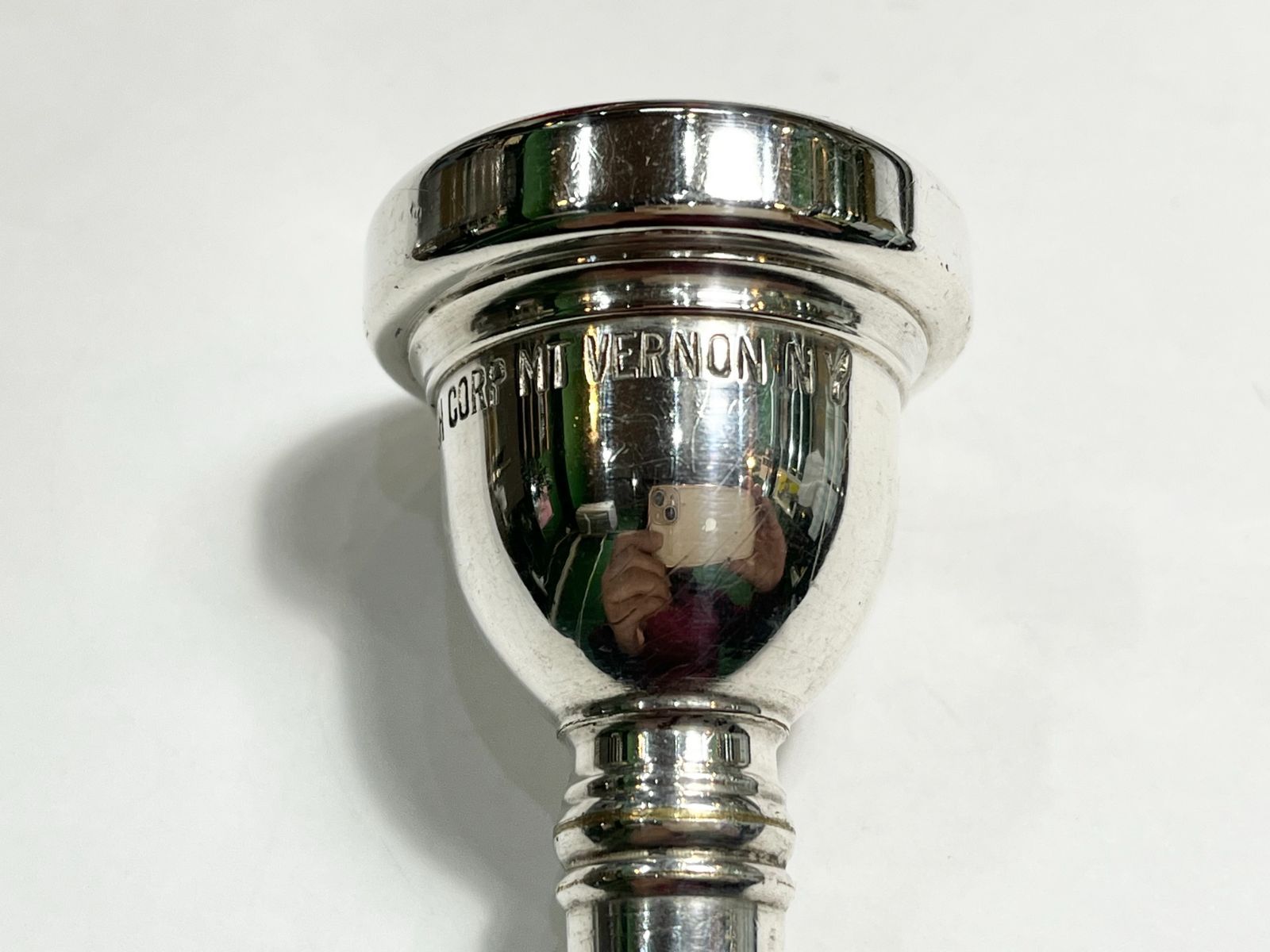 マウントバーノンバック トロンボーンマウスピース １１C CORP MT VERNON NY 細管 西巣鴨