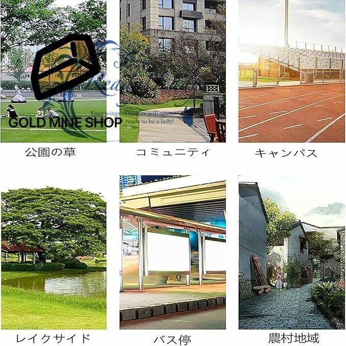 ガーデンベンチ 耐荷重約400kg 屋外 ベランダ チェア アームレストと背もたれ付き プラスチックガーデンベンチ 用ベンチ 公園 遊園地 景勝地などに適しています サイズ 120cm OLIVEOS_COM_TR