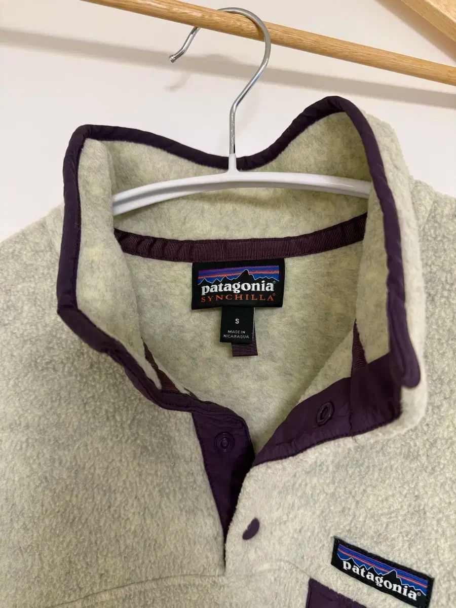 パタゴニア シンチラ レディース S オートミール