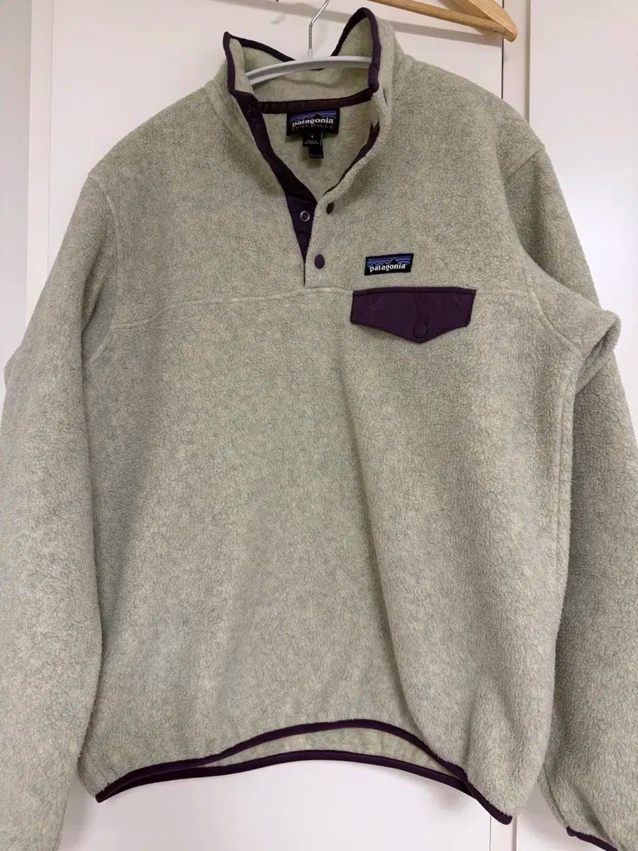 パタゴニア シンチラ レディース S オートミール