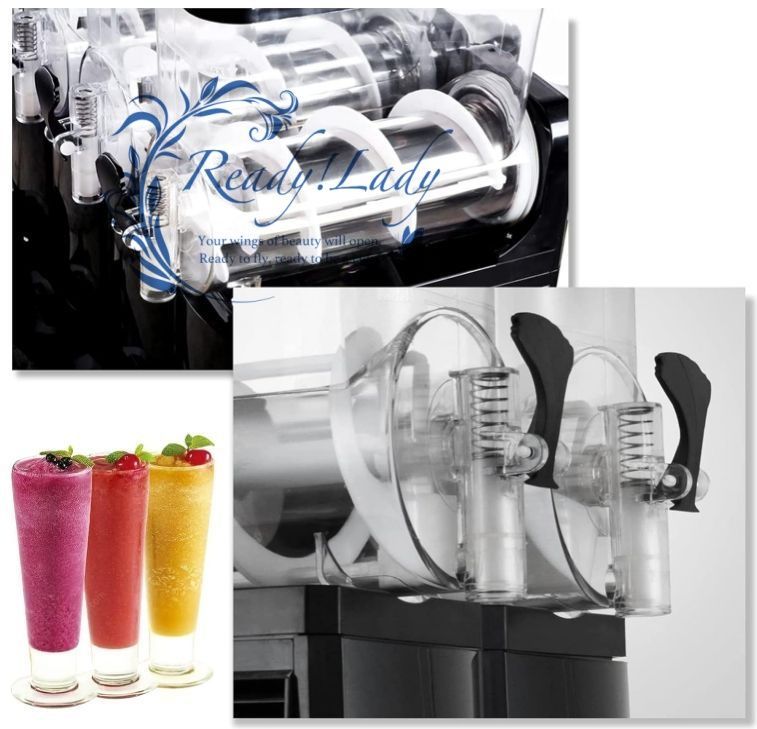 ステンレススチールマルガリータマシン カフェレストランバーに最適な効率的な冷却