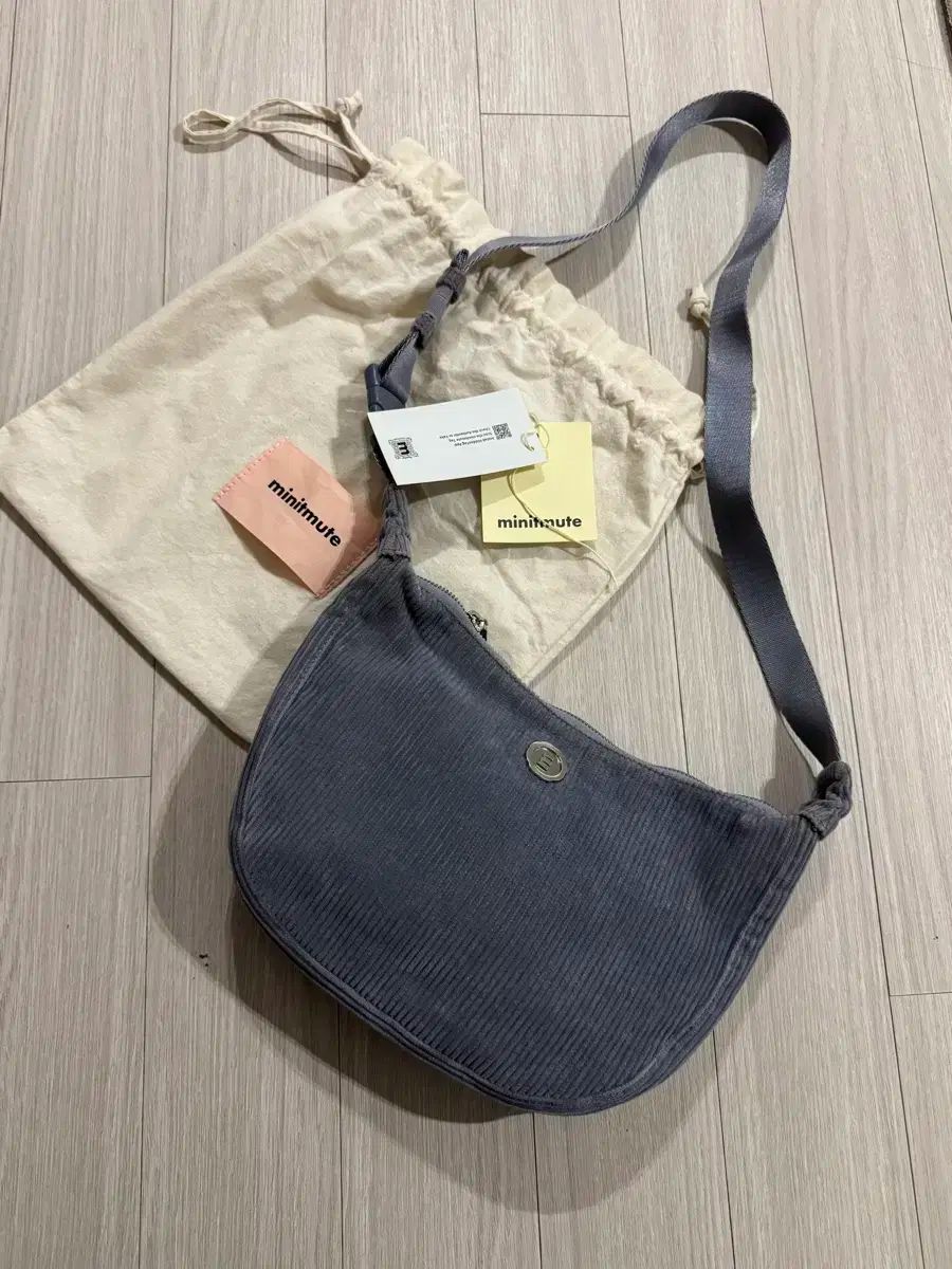 MINITMUTE クローウェスト コーデュロイ