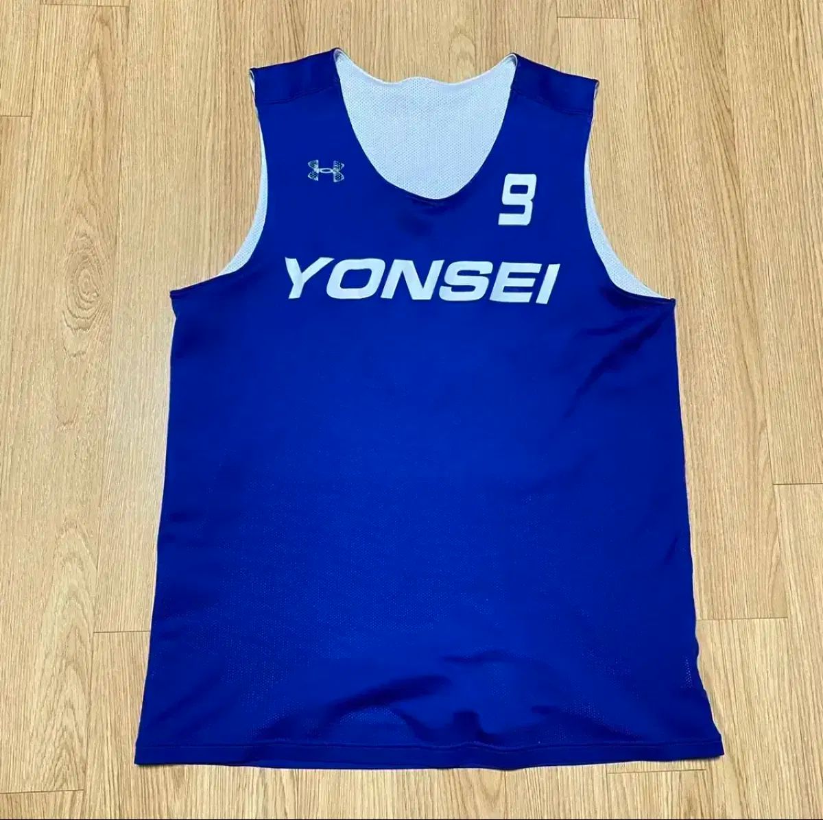 허훈 연대 UNIアンダーアーマー 延世大バスケットジャージ上下セット