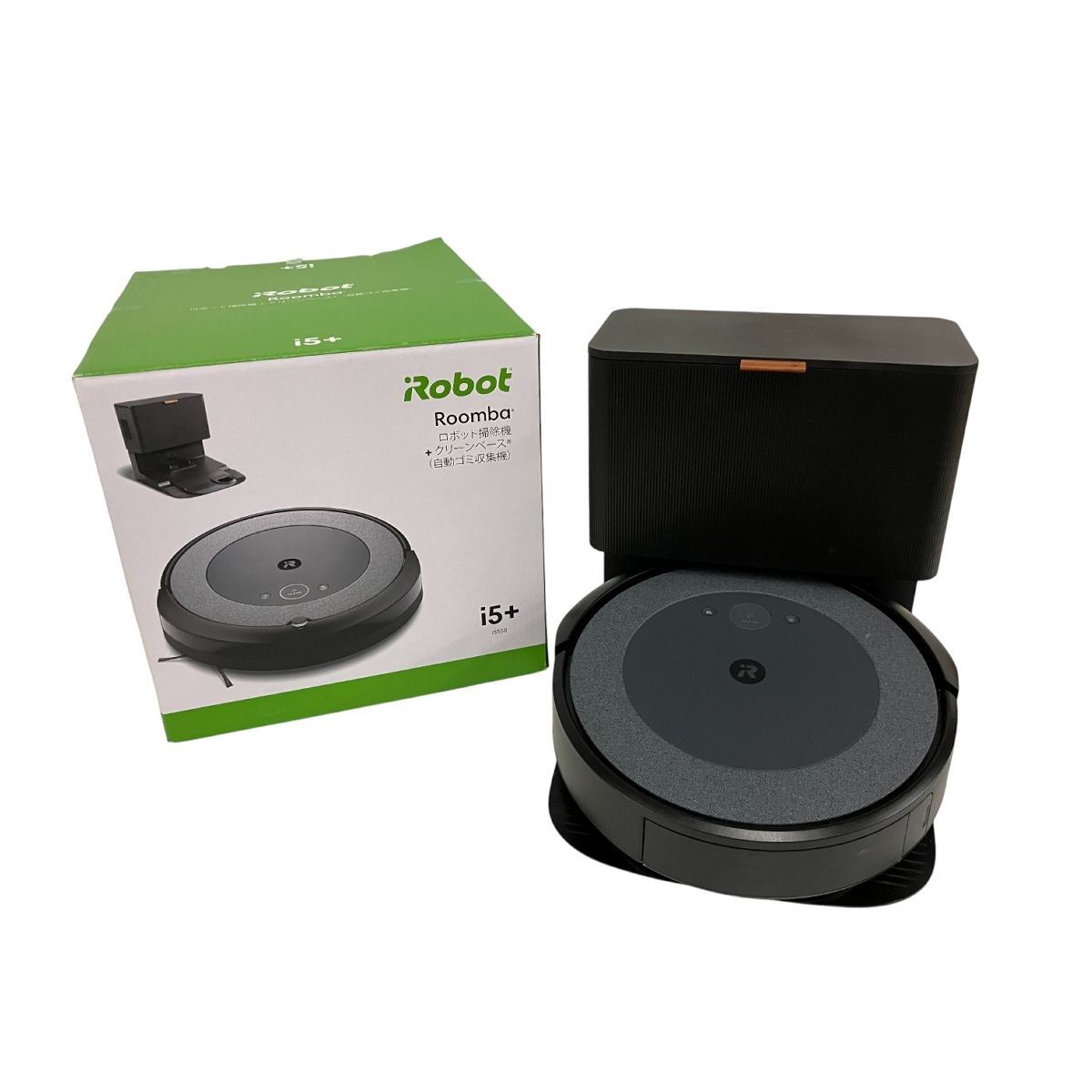 iRobot Roomba i5 RVD-Y1 ルンバ ロボット掃除機 アイロボット 家電 B10560909