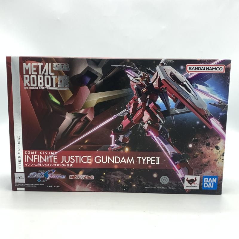 バンダイ METAL ROBOT魂 インフィニットジャスティスガンダム弐式 機動戦士ガンダムSEED DOM 10
