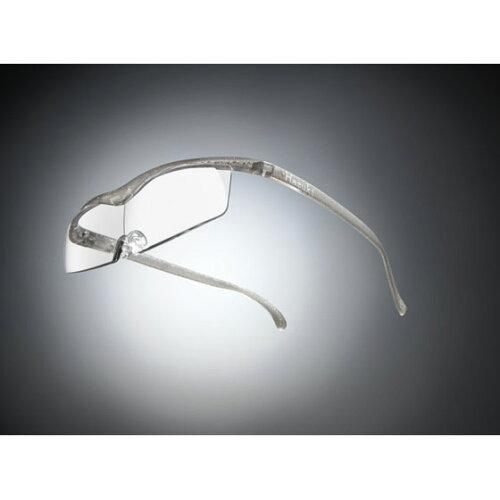 4営業日で発送 ハズキコンパクト_クリア_185 Hazuki ハズキルーペ コンパクト クリアレンズ 1.85倍 チタン