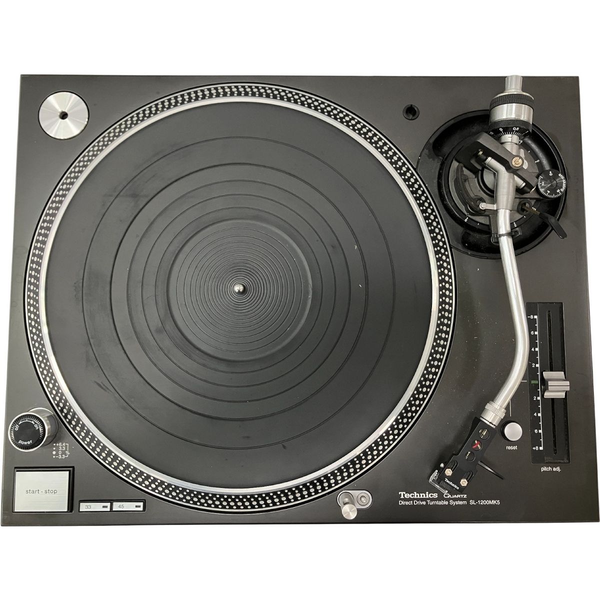 Technics SL-1200MK5 ターンテーブル テクニクス レコードプレーヤー ヒンジなし H10588838