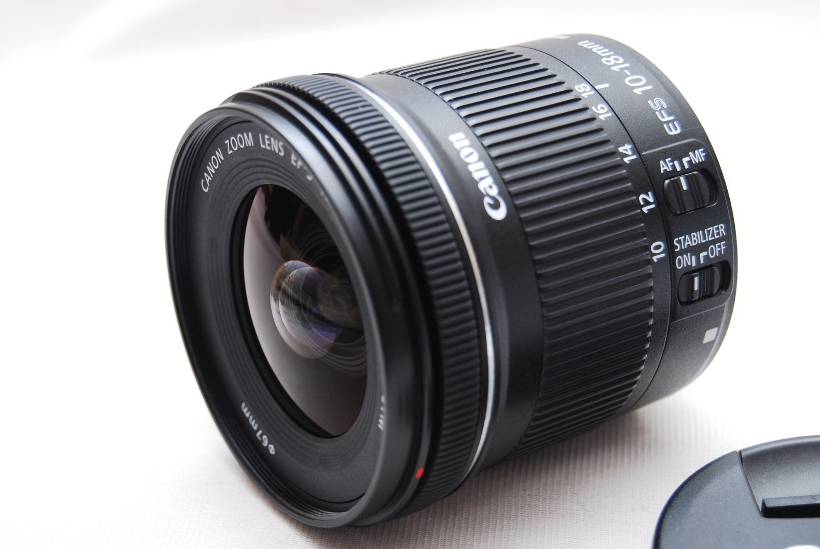 Canon 超広角ズームレンズ EF S 10 18 mm F 4 5 6 IS STM キヤノン