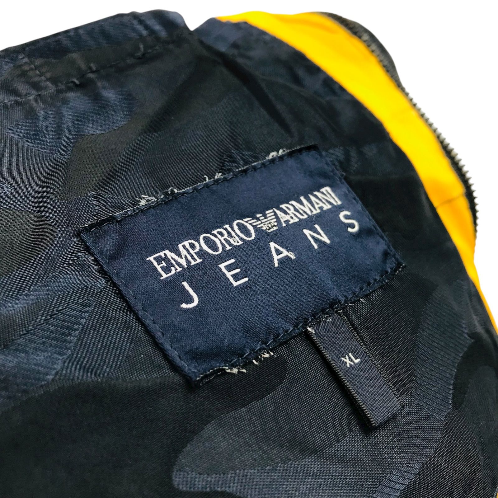 EMPORIO ARMANI☆エンポリオアルマーニ・メンズ カモフラ総柄 収納 