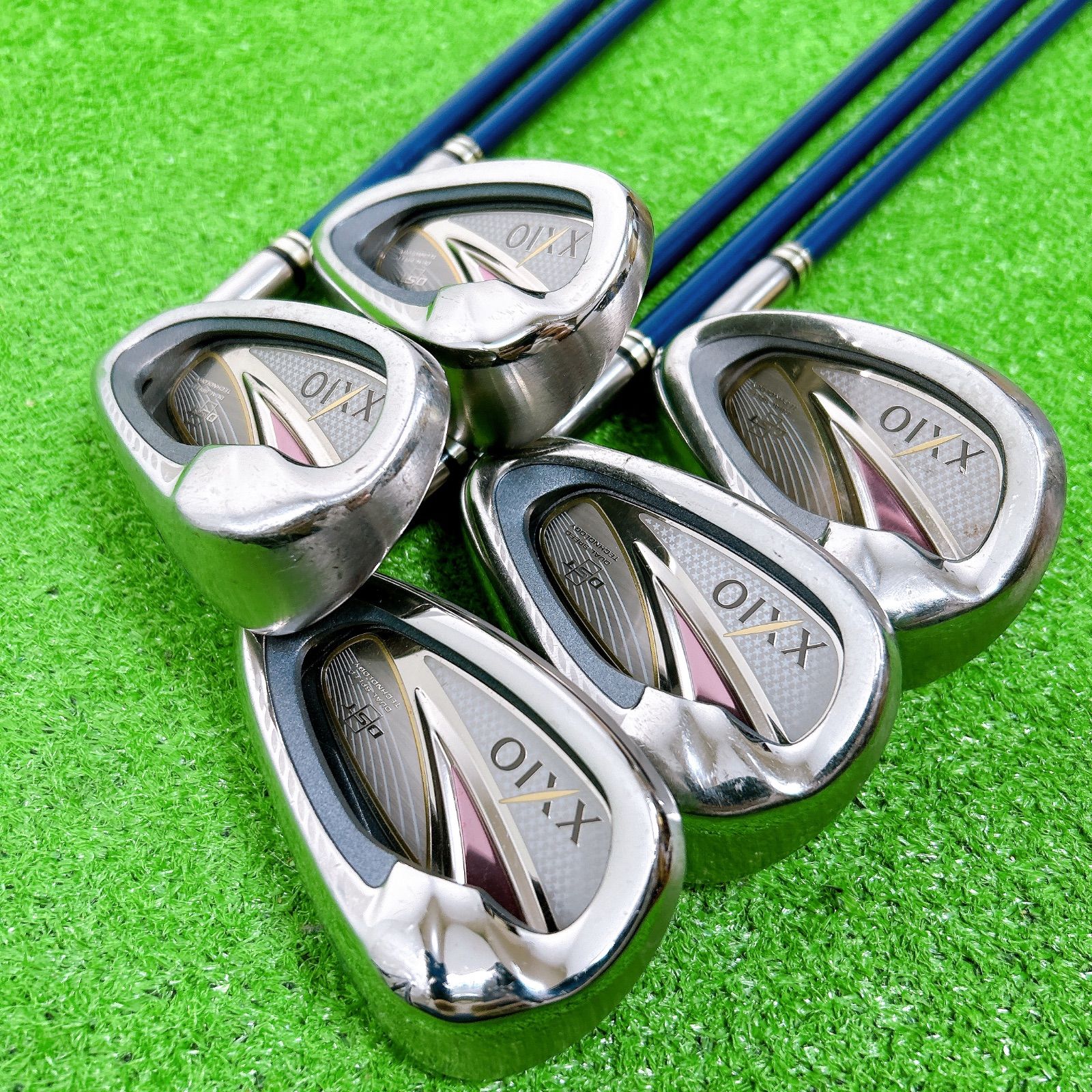 XXIO ゼクシオ MP800 レディース アイアン 5本 L 初心者 優しい ゴルフ