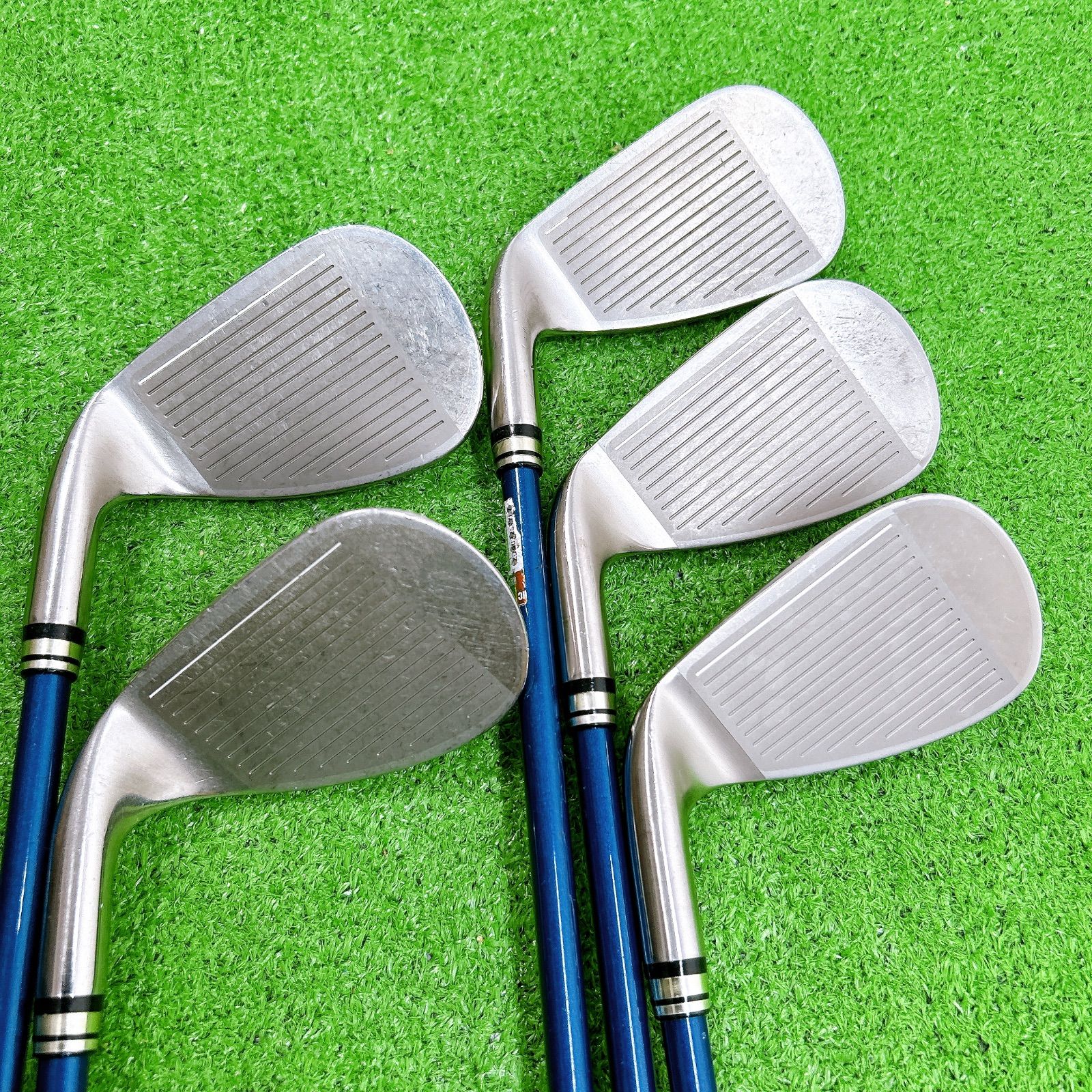 XXIO ゼクシオ MP800 レディース アイアン 5本 L 初心者 優しい ゴルフ