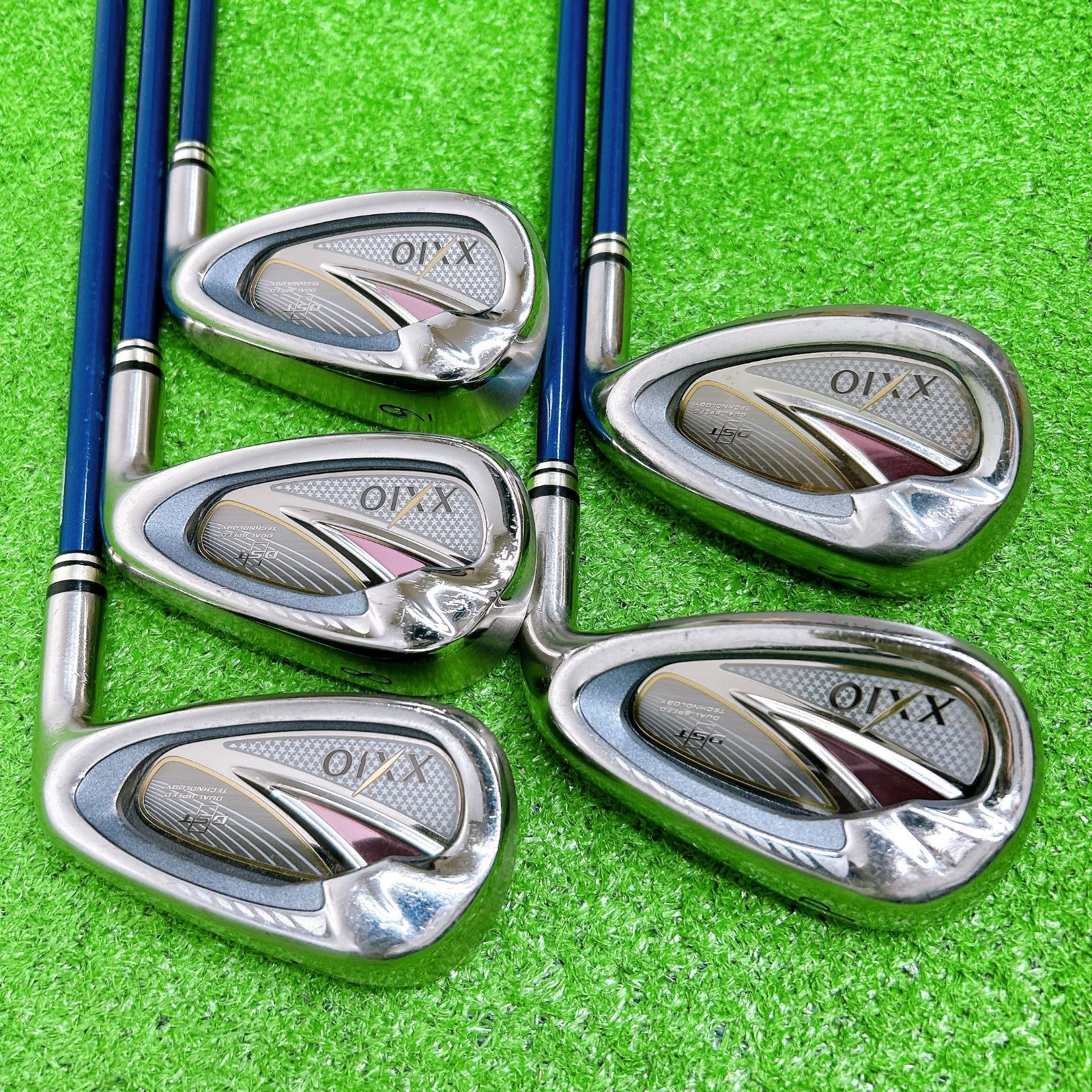 XXIO ゼクシオ MP800 レディース アイアン 5本 L 初心者 優しい ゴルフ