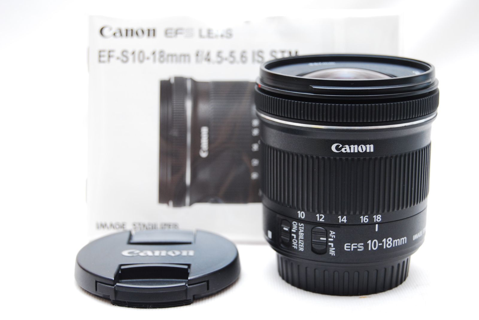 Canon 超広角ズームレンズ EF-S10-18mm F4.5-5.6 IS STM キヤノン