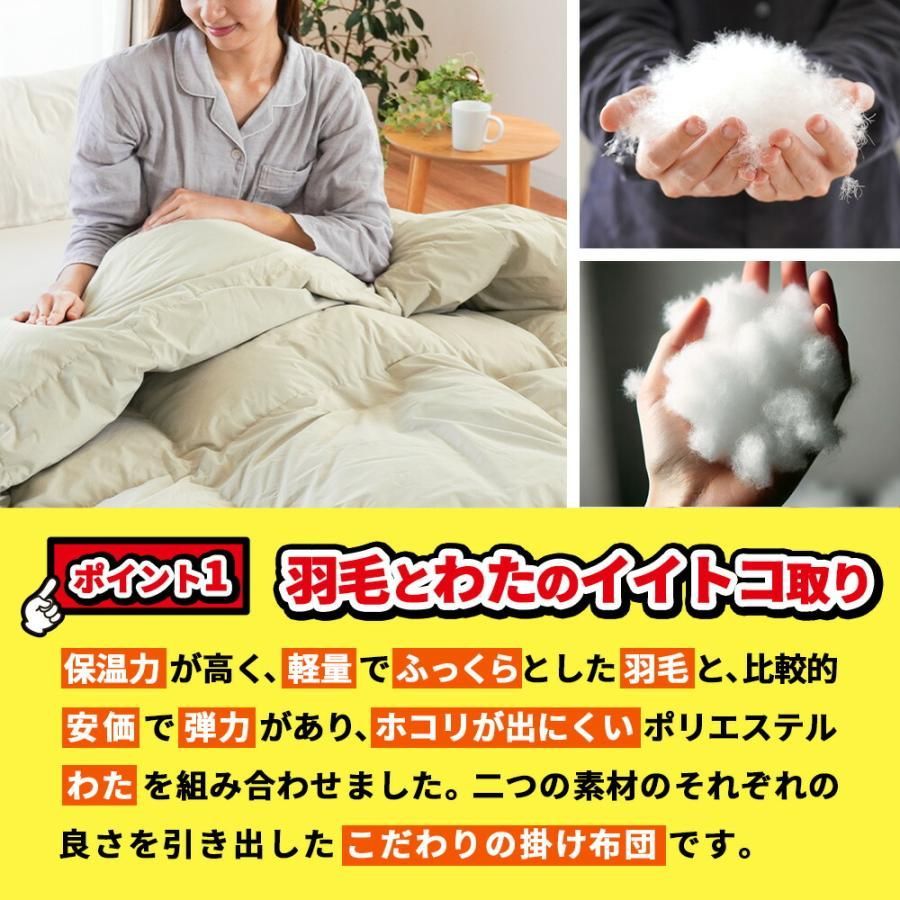 特殊1層キルト掛布団