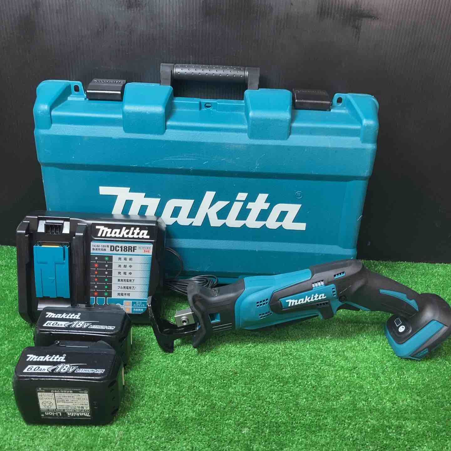 マキタ makita コードレスレシプロソー JR184DRG 18V6.0Ahバッテリー2個付き 岩槻店
