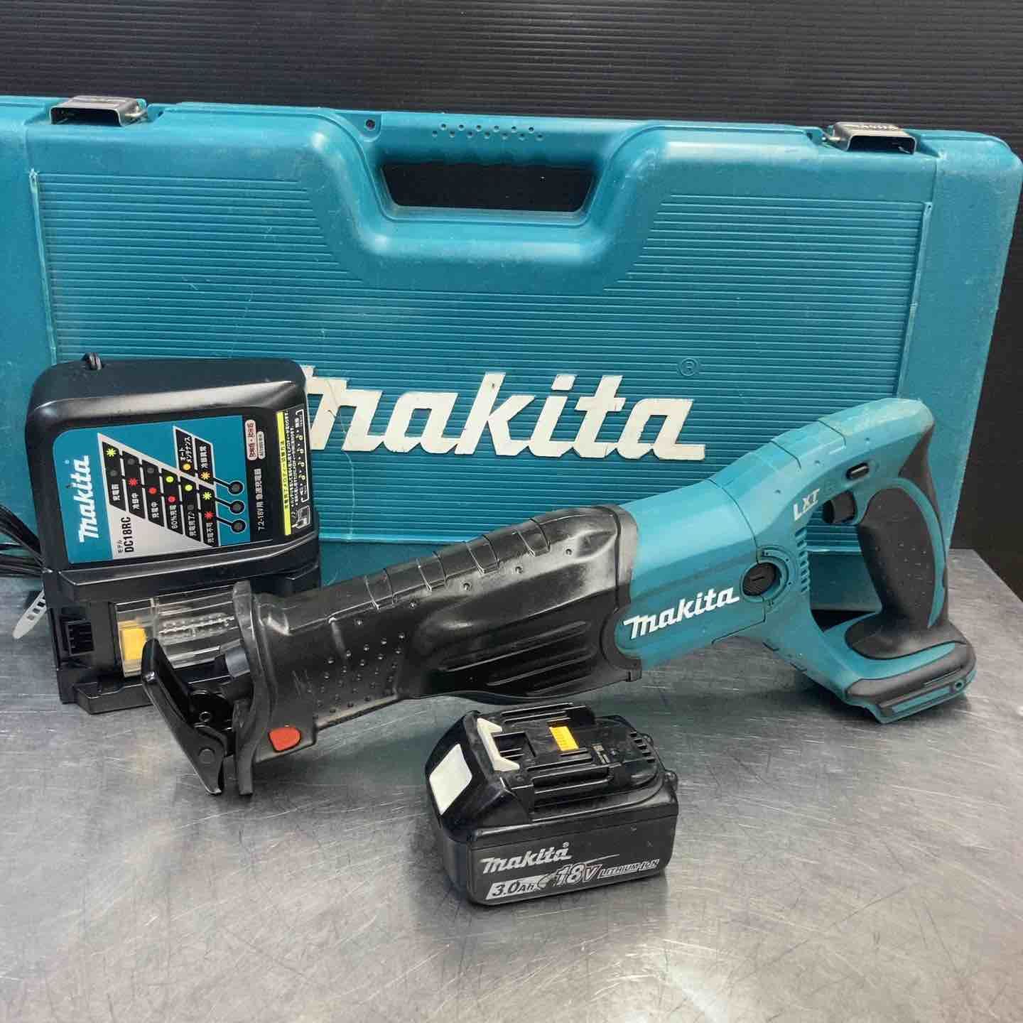 品 マキタ makita 18V コードレスレシプロソー JR182DRF フルセット品 東大和店