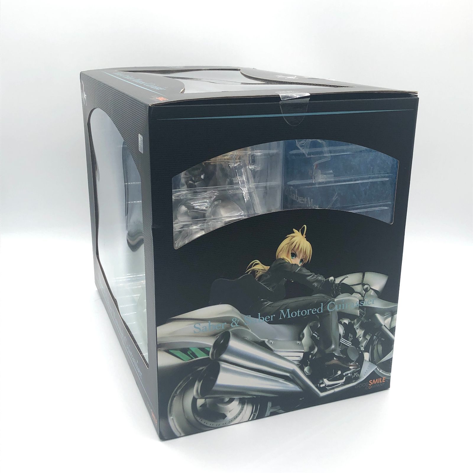 Fate Zero セイバー モータード キュイラッシェ フィギュア テープ開封跡 外箱潰れ 剥がれあり
