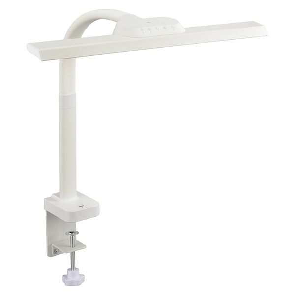 7営業日以内発送 オーム電機 AS-LD1118K-W LEDデスクランプ 目にやさしい広角設計 クランプ式 1500 lm 18W Ra93 ホワイト ASLD1118KW 沖縄離島販売不可