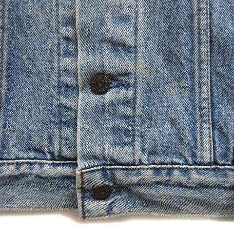 リーバイス Levi's デニムジャケット Gジャン ボタン裏894 USA製 70506