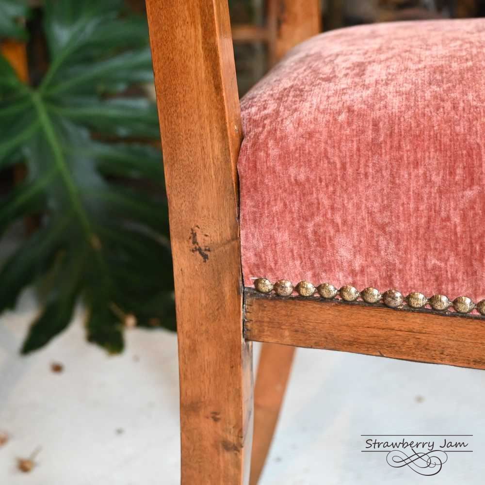 英国アンティーク チッペンデールチェア