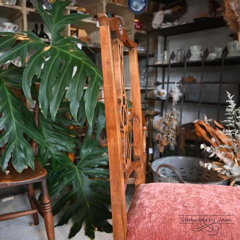 ダイニングチェア マホガニー