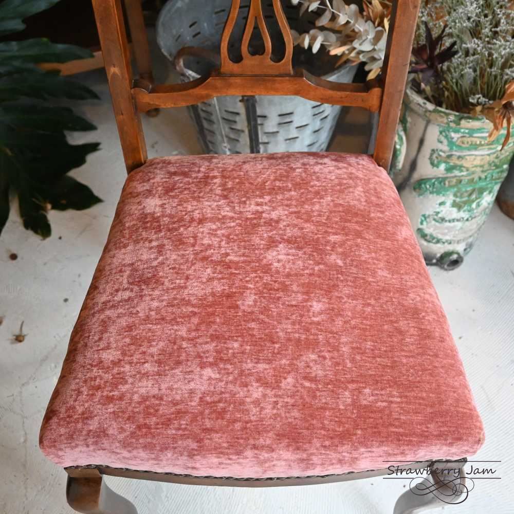 ダイニングチェア マホガニー