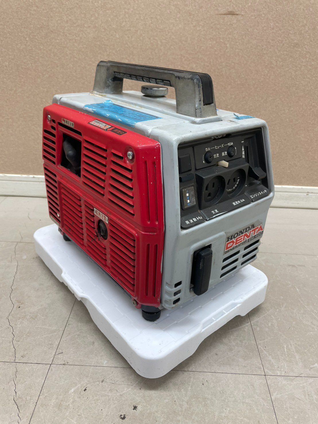 HONDA ホンダ エンジン 発電機 EM400N 60Hz 作動未 ジャンク