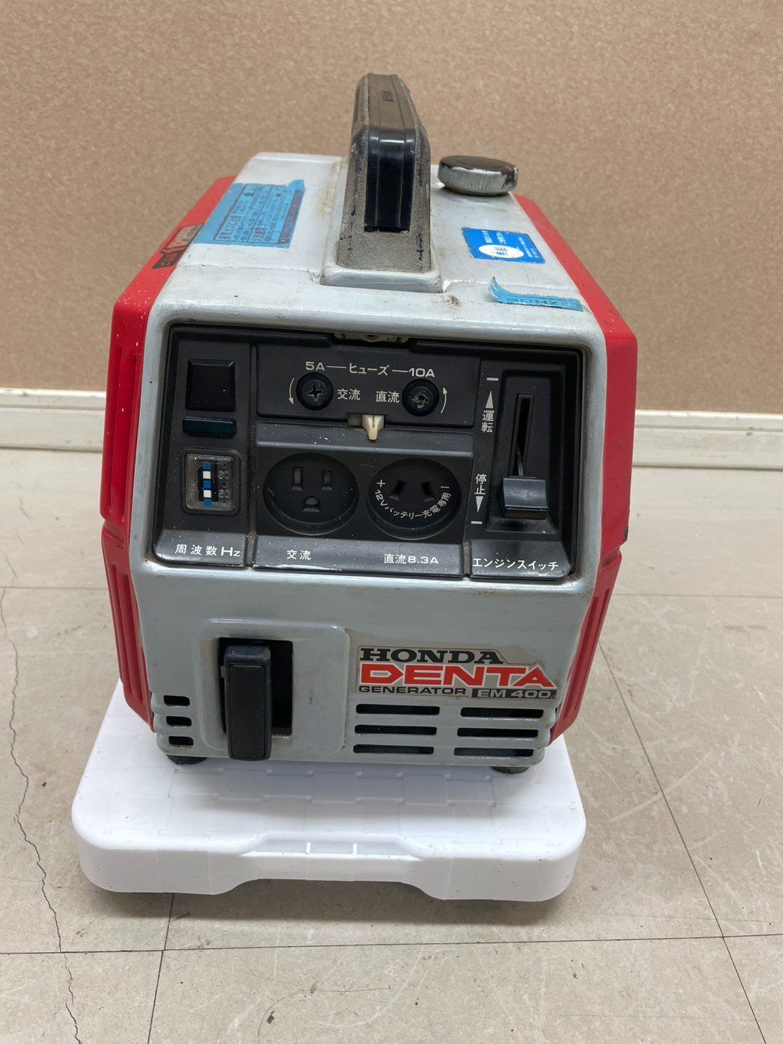 HONDA ホンダ エンジン 発電機 EM400N 60Hz 作動未 ジャンク