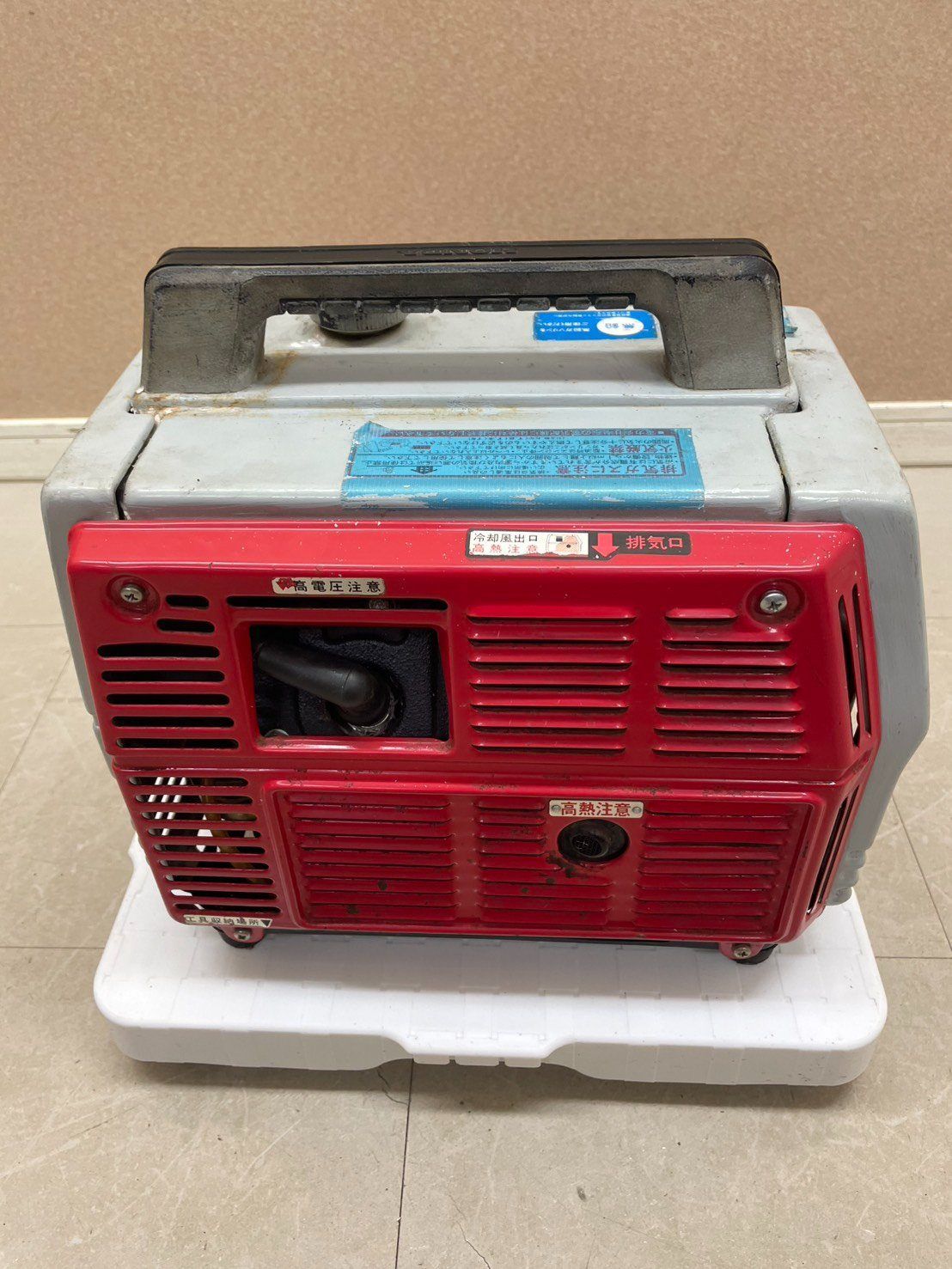 HONDA ホンダ エンジン 発電機 EM400N 60Hz 作動未 ジャンク WWW_IBETON_RU