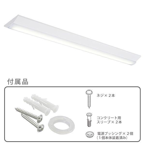 242V電圧対応 昼白色