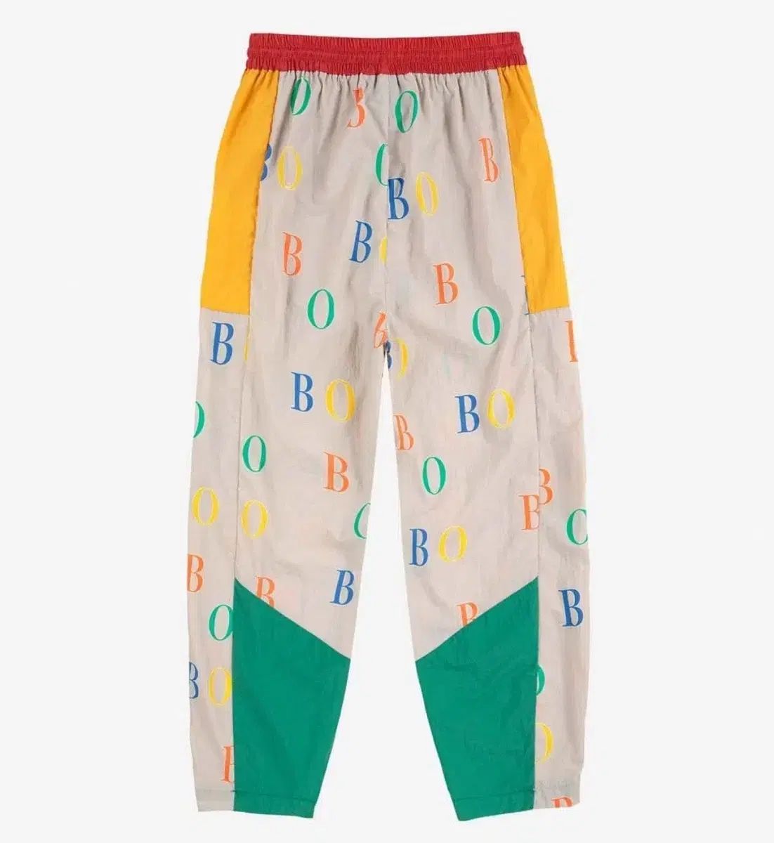 ボボショーズ COLOR ブロック レタリング ズボン 5 6 y