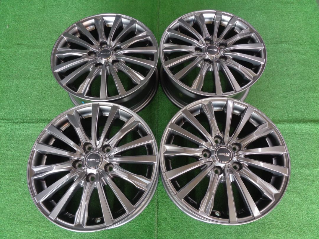 シビラネクストW 5 6 J 16 H 114 3 53 16インチ ホイール ヴェゼル オデッセイ