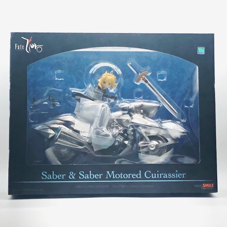 Fate Zero セイバー モータード キュイラッシェ フィギュア テープ開封跡 外箱潰れ 剥がれあり