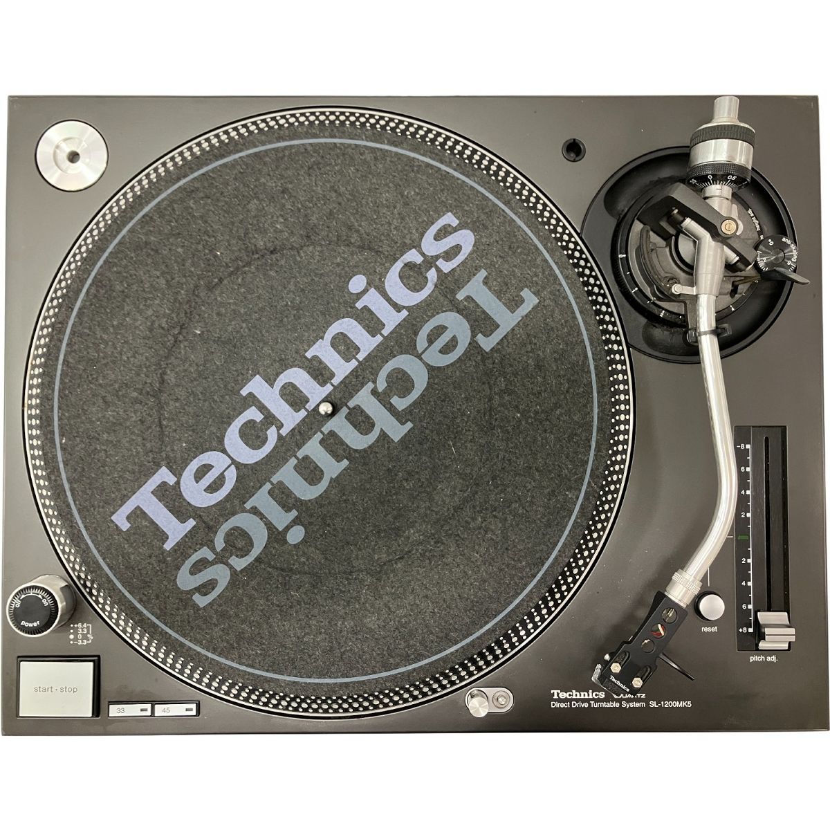Technics SL-1200MK5 ターンテーブル テクニクス レコードプレーヤー ヒンジなし H10589469