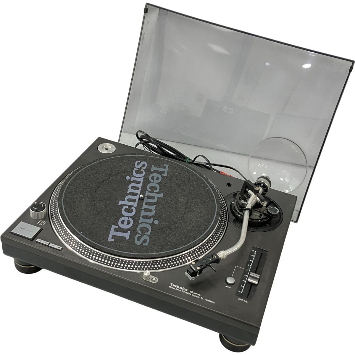 Technics SL-1200MK5 ターンテーブル テクニクス レコードプレーヤー ヒンジなし H10589469