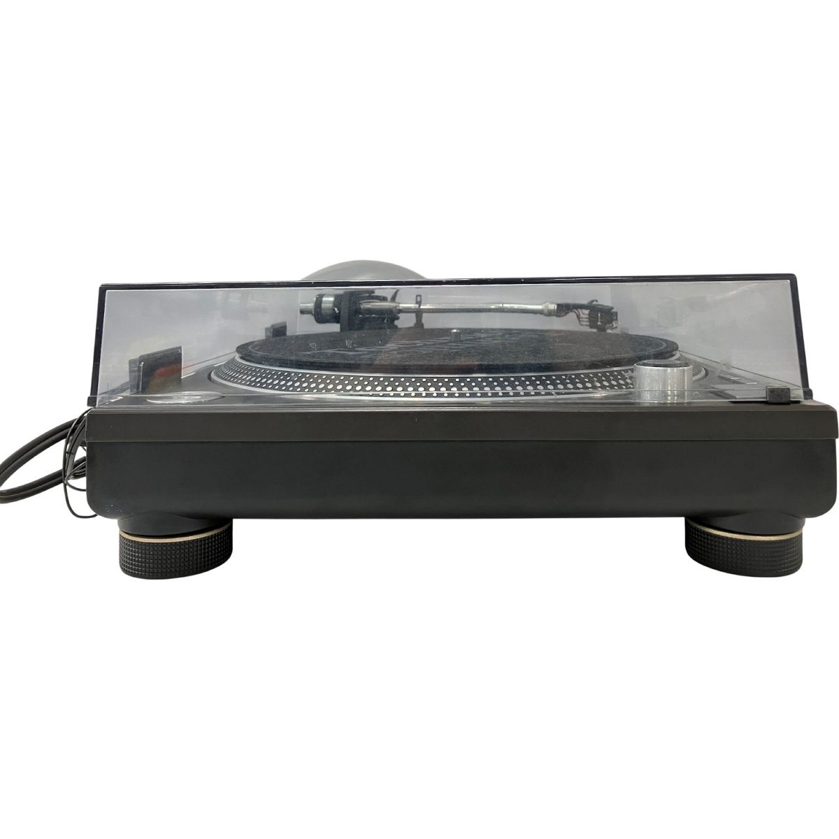 レコードプレーヤー ヒンジなし