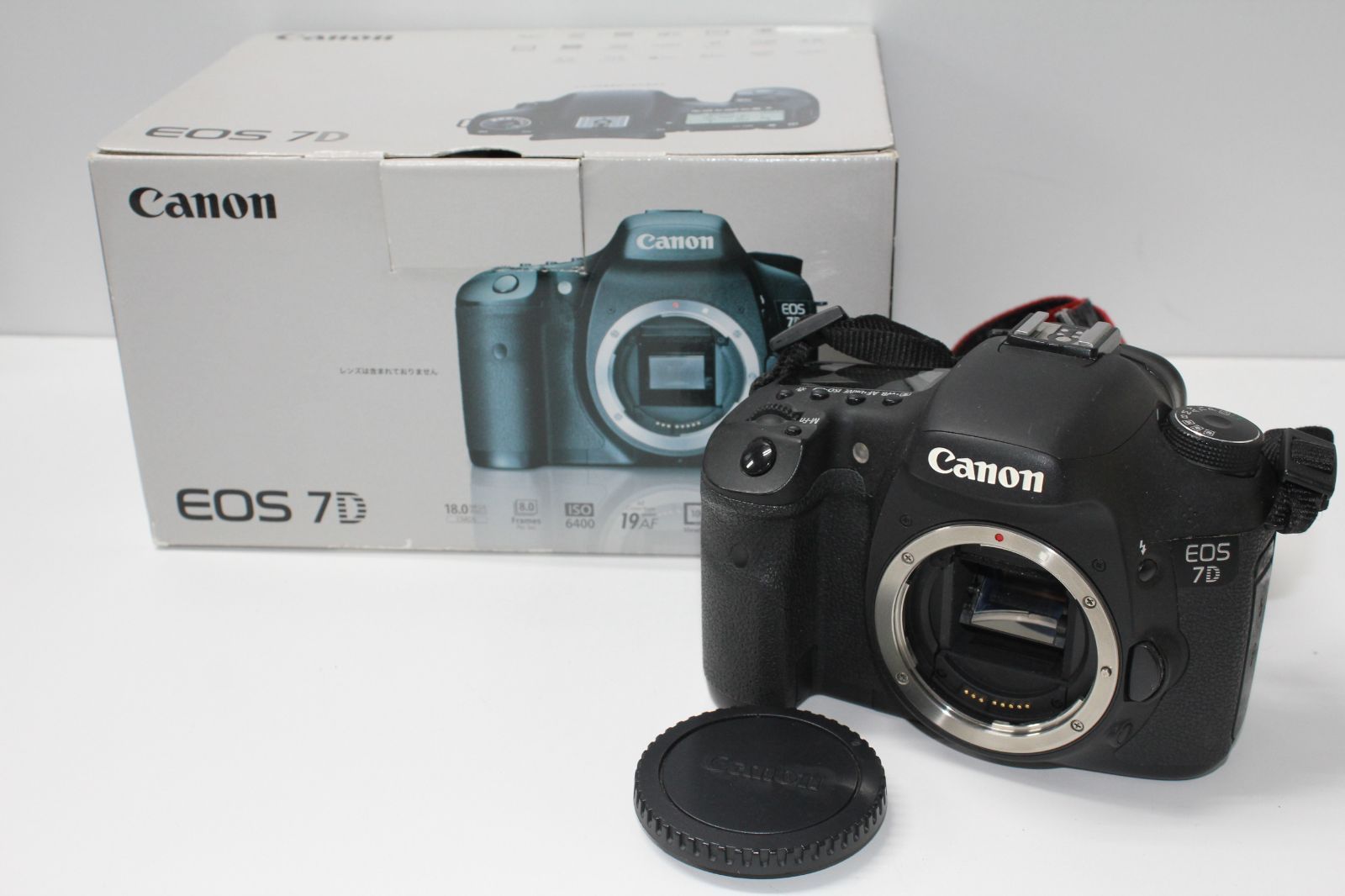 現状品 Canon EOS 7D ボディ デジタル一眼レフ