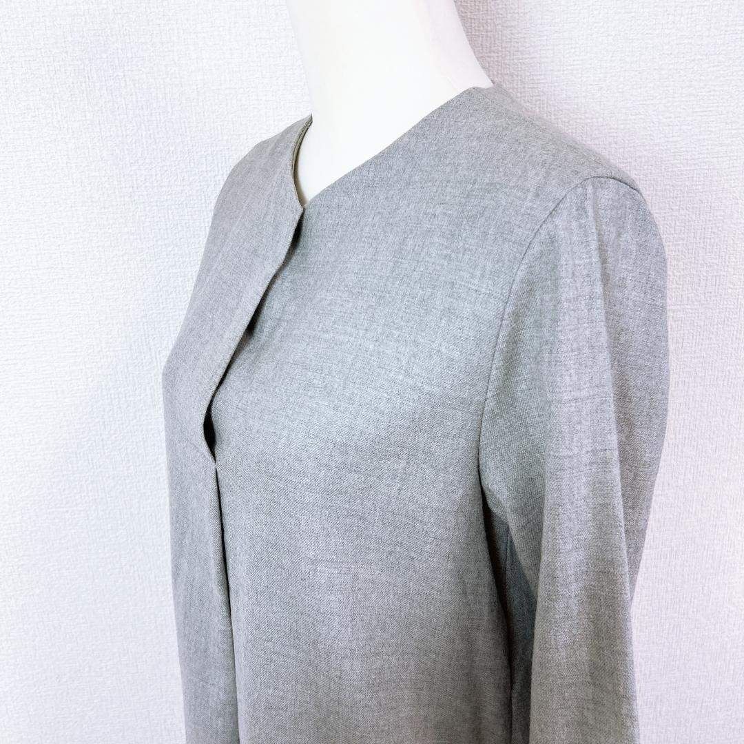 23区 ゆったりウールワンピース