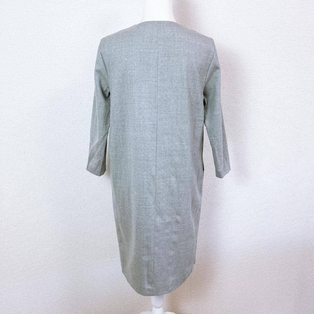 23区 ゆったりウールワンピース