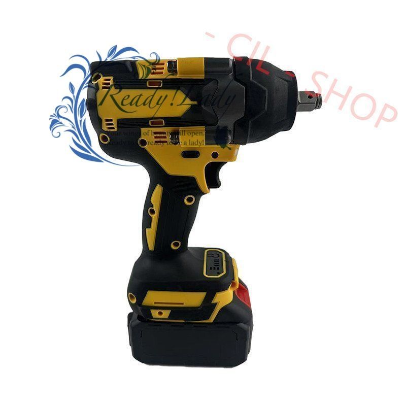 電動インパクトレンチ 750 N m 多点セ ット ー1台4役タイヤ交換 バッテリー併用電動ドリルドライバー セット 電池2本 マキタバッテリー対応