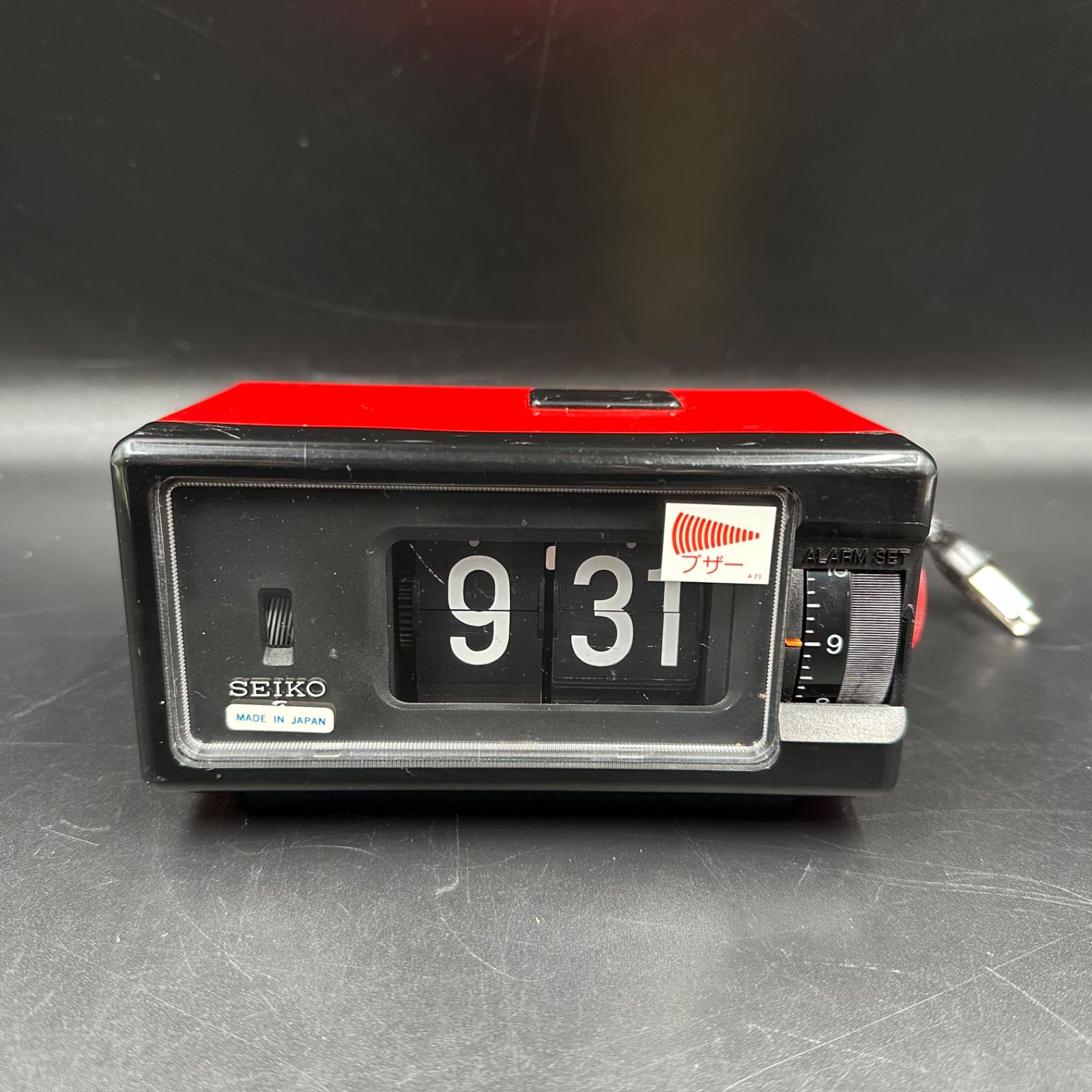 SEIKO セイコーパタパタ時計 DP 690T 昭和レトロ 当時物 記念品 - メルカリ