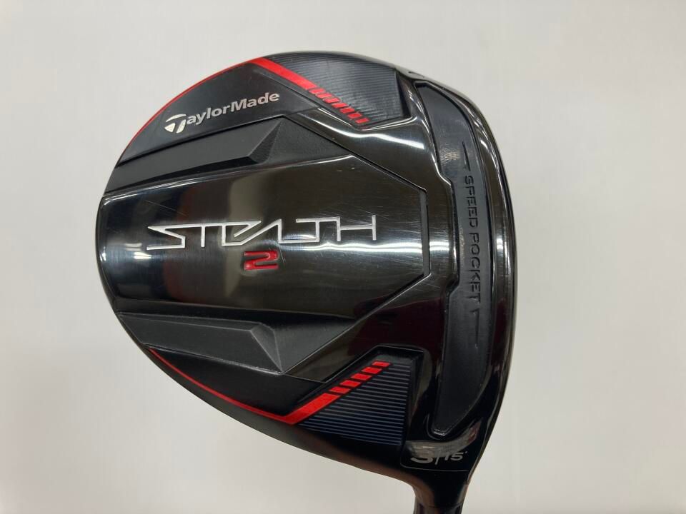 STEALTH2 15 S TENSEI RED TM50 フェアウェイウッド テーラーメイド 最短