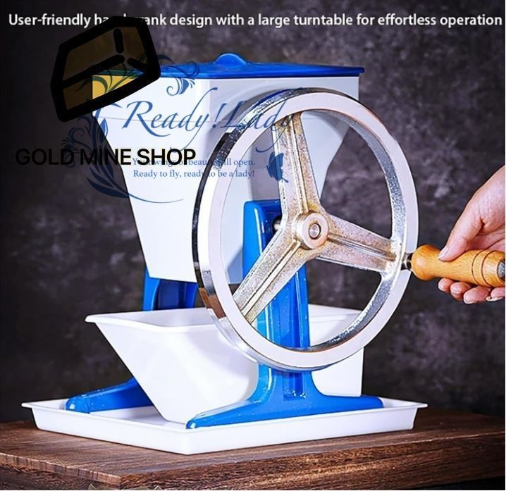 丈夫な針状の刃を備えたポータブルふわふわアイスクラッシャー