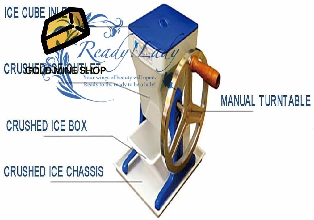 手動アイスシェーバーマシン 丈夫な針状の刃を備えたポータブルふわふわアイスクラッシャー 砕氷容量2KG 時間および10Sの迅速な生産 繊細な味 ショップ ナイトマーケット用 WWW_OPDRERGINERDOGAN_COM