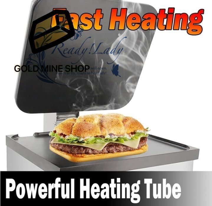 2150W業務用サンドイッチメーカー ポータブルステンレススチールパニーニベーキングマシン 温度制御 ノンスティックコーティング レストラン スナックバー フードトラック カフェテリア向け MARWIL-DEMENAGEMENTS_CH