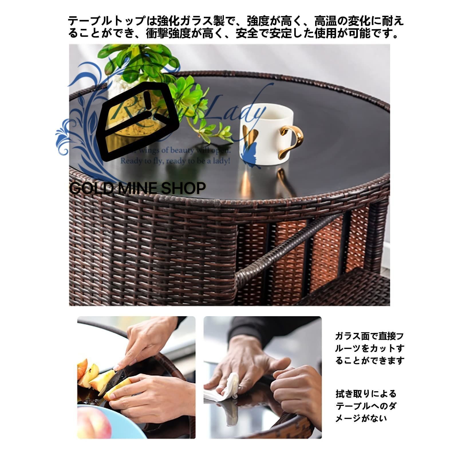 ラタンソファー