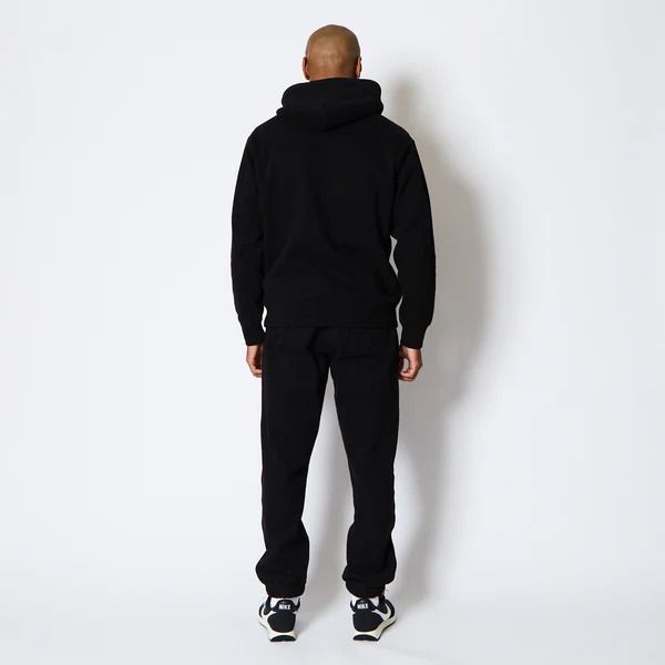 AKTR COLLEGE LOGO SWEAT ZIP HOODIE BLACK 225-024010 MERCADOAVALIA_COM_BR